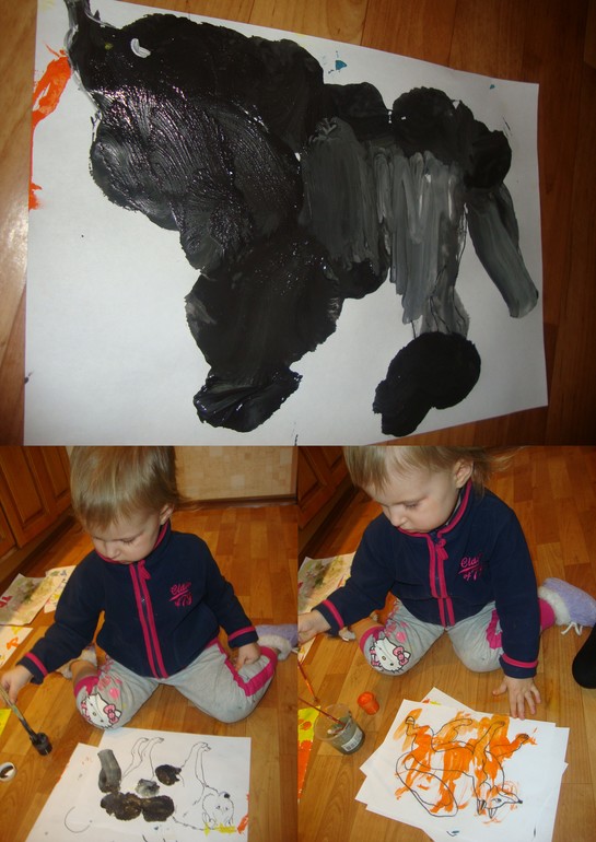 Рисуем штампами. Художка.