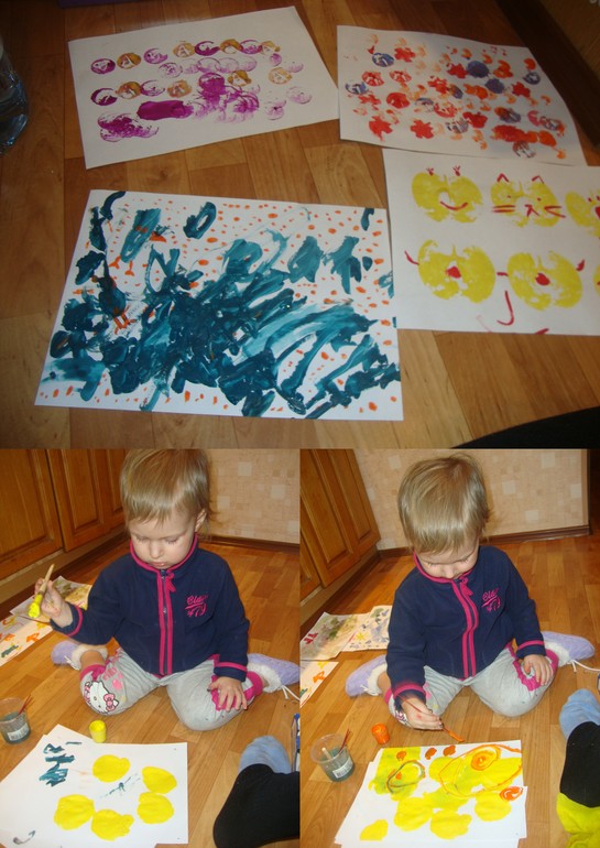 Рисуем штампами. Художка.