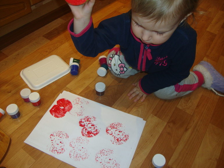 Рисуем штампами. Художка.