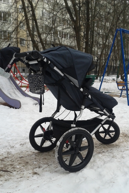 Его величество Mountain Buggy Terrain