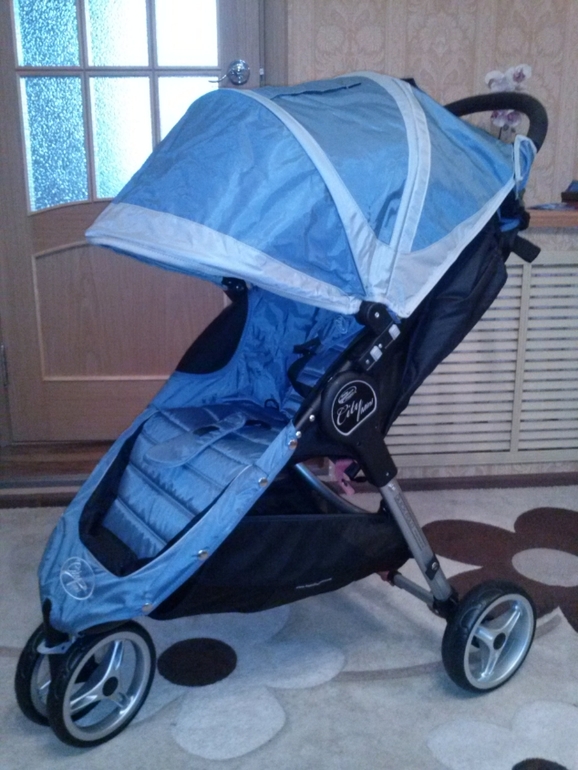 Приехал наш долгожданный Baby Jogger City Mini !!!