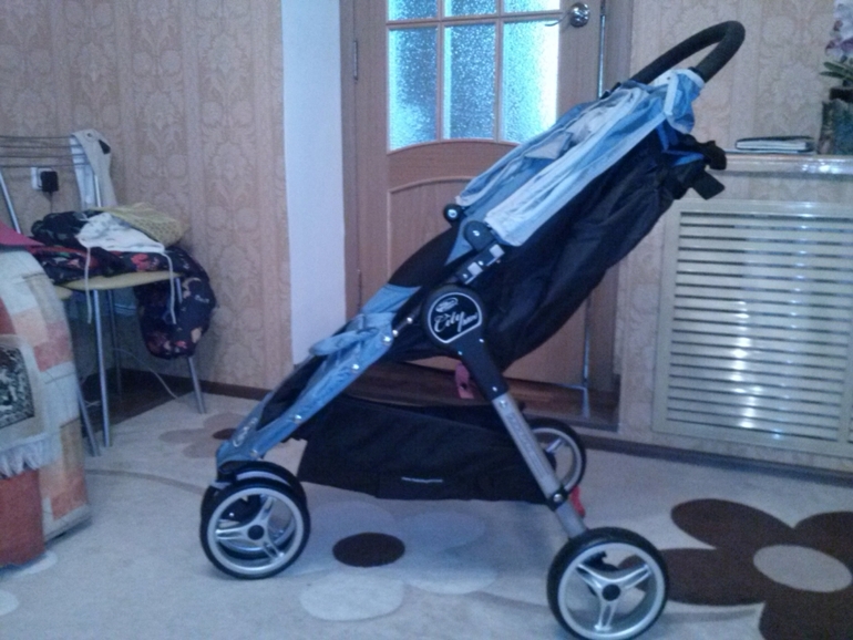 Приехал наш долгожданный Baby Jogger City Mini !!!