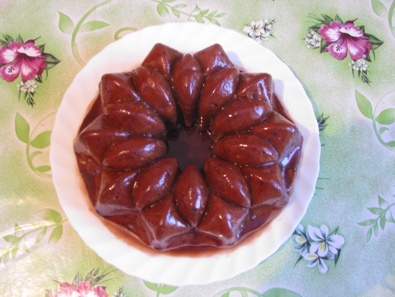 Шоколадный кекс