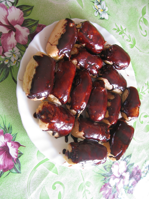 Заварные пирожные