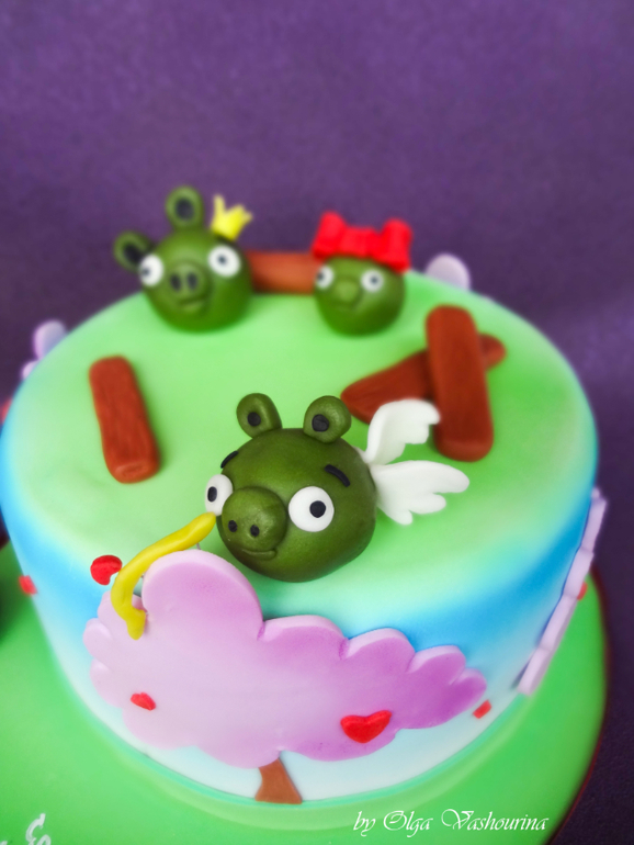 Мои первые Энгрики (Angry Birds)