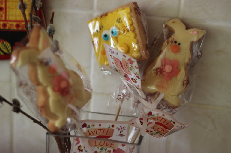 Такие взрослые уже... или Софине 3!