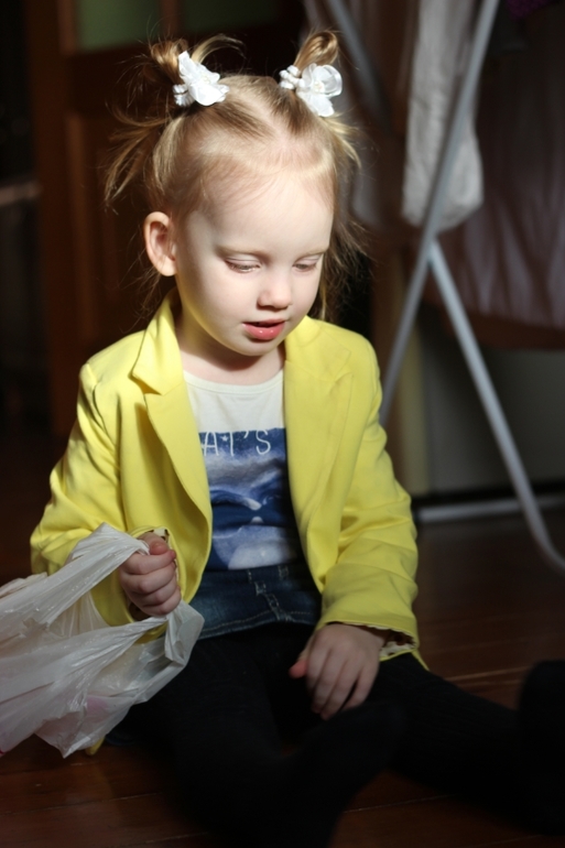 Такие взрослые уже... или Софине 3!