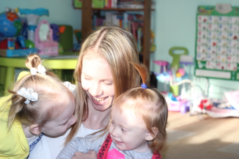 Такие взрослые уже... или Софине 3!