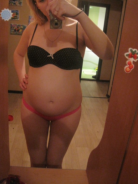 Нам уже 27 недель!!!!!!