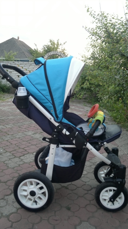 Прогулочная коляска Camarelo Eos 05