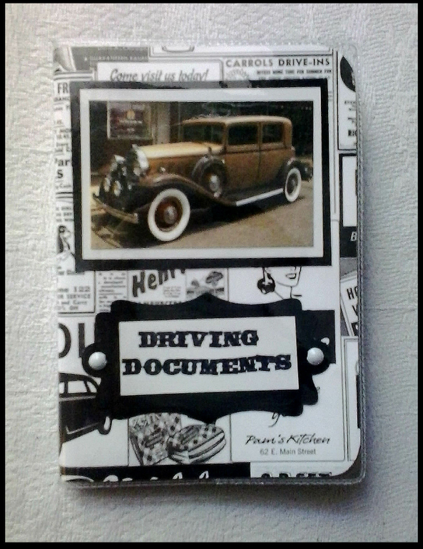 Комплект обложек на документы