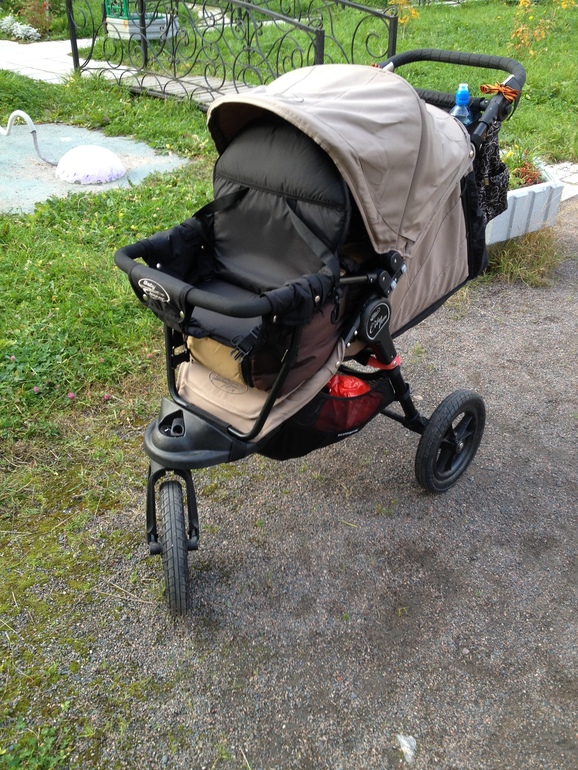 Бэби Джоггер Сити Элит с доп. сиденьем