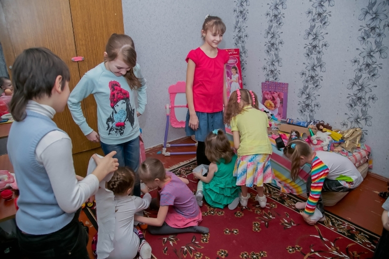 Фотоотчет с праздника)
