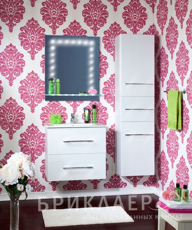 Квадратная раковина в ванную