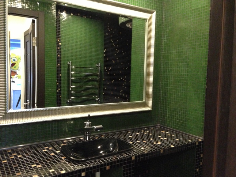 Решилась...)) показать наш ремонт. Ванна и туалет.