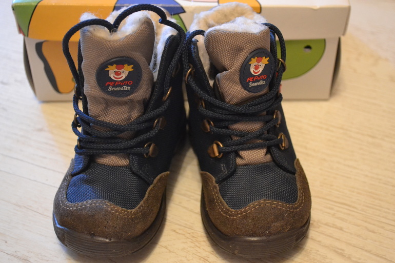 Ботинки ricosta pepino демисизонные р.20