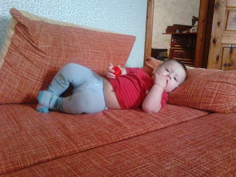 Мужики, они такие с детства .....