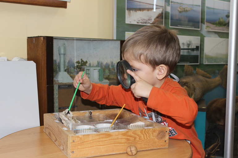 детские опыты