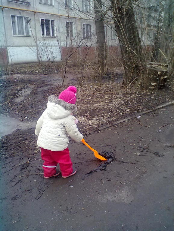 Наша весна 7.03.14.