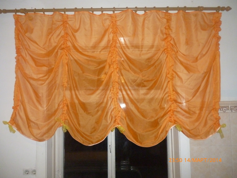 занавеска на кухню