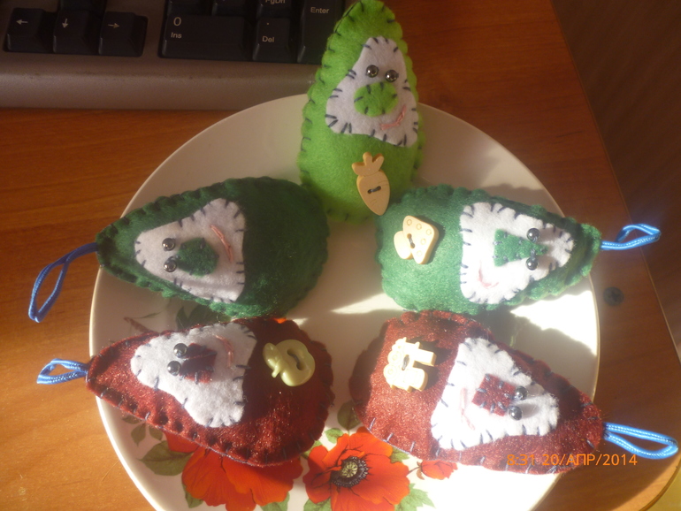 пасхальные яйца