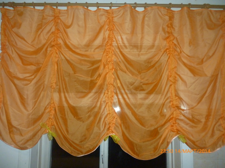 занавеска на кухню