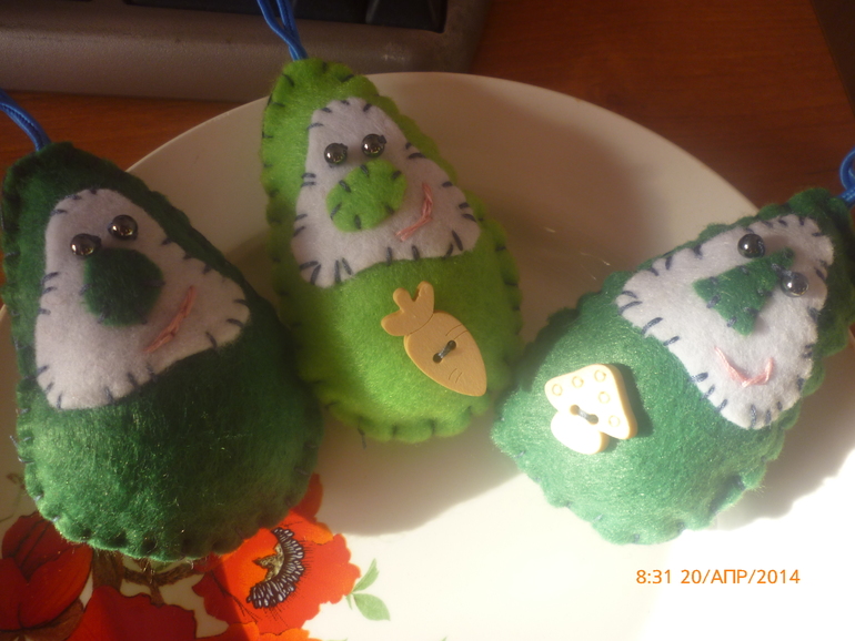 пасхальные яйца