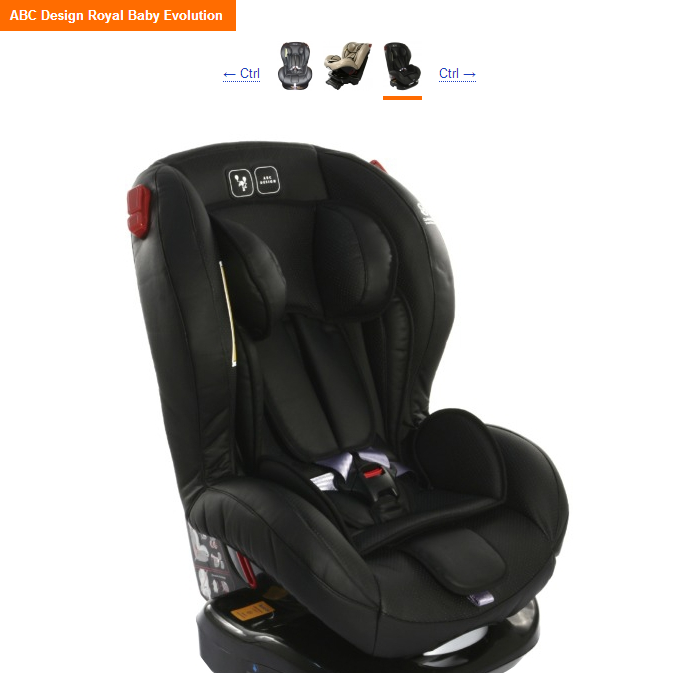 Автокресло без IsoFix