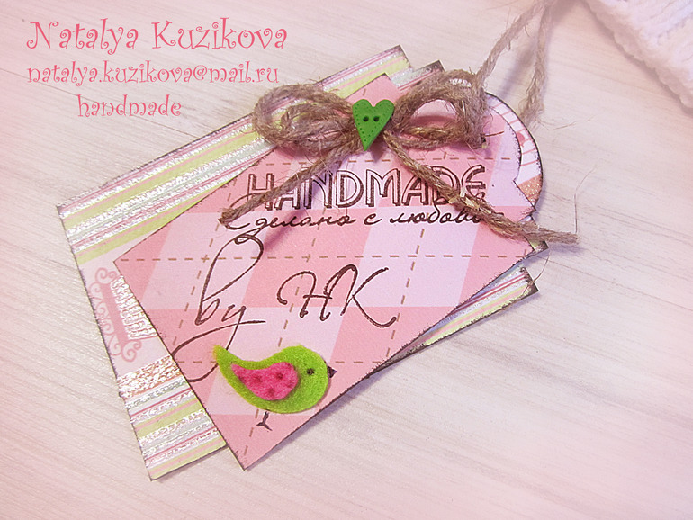 Шапочка касами.