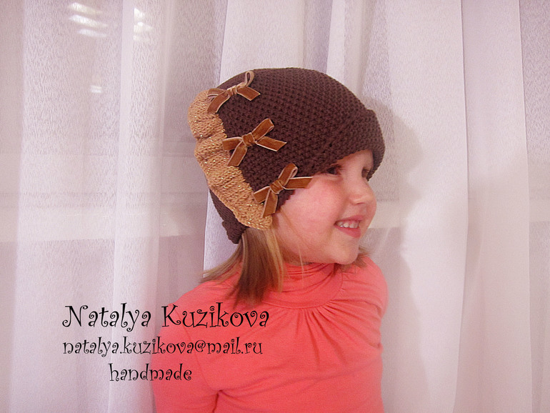 Шляпка по мотивам Heidi May
