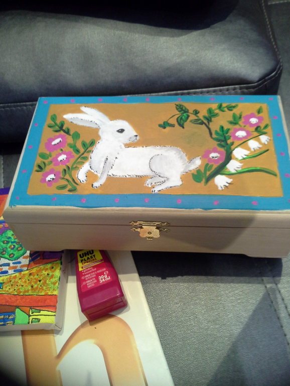 полюбила я акрил)))