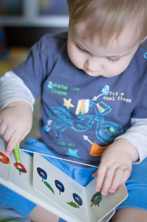 Очень голодная гусеница