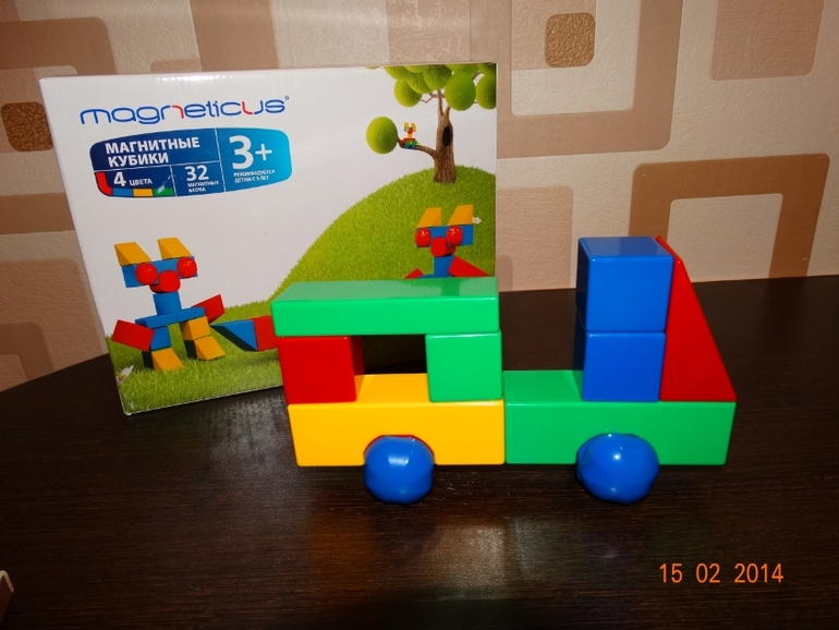 Магнитные кубики (обзор)