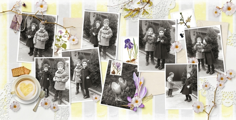 Книга для двойняшек