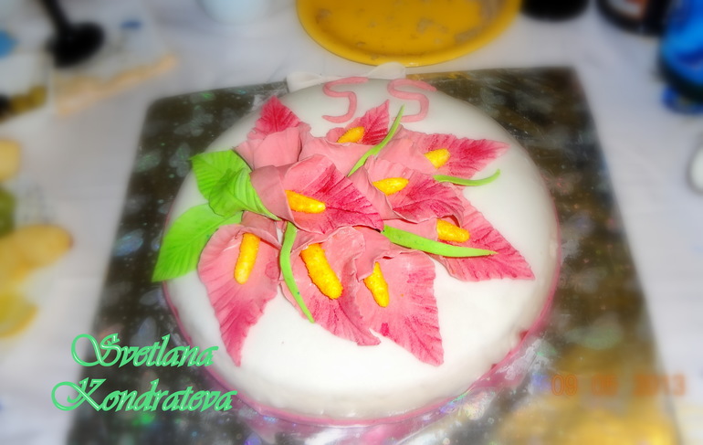 Маме на Юбилей