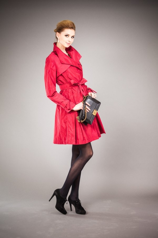 Пристраиваю летний плащ Б@терфляй.