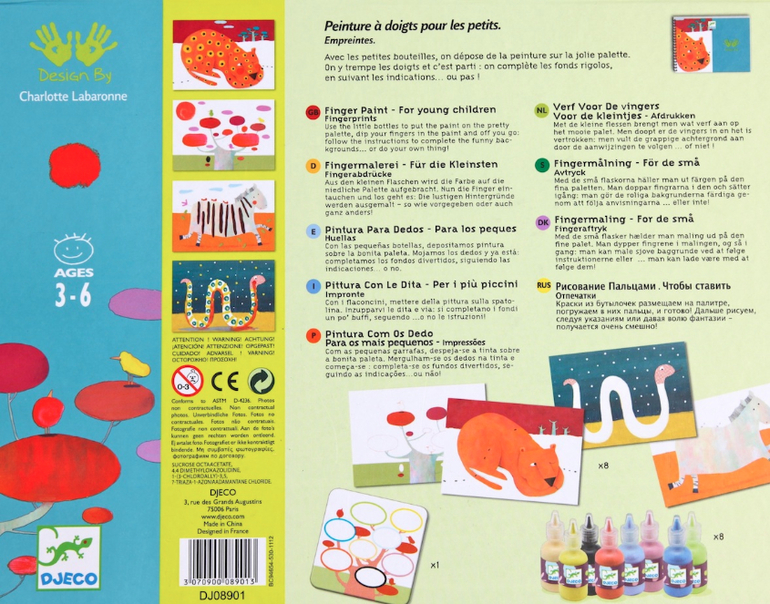 Обзор творческих наборов для малышей