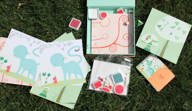 Обзор творческих наборов для малышей