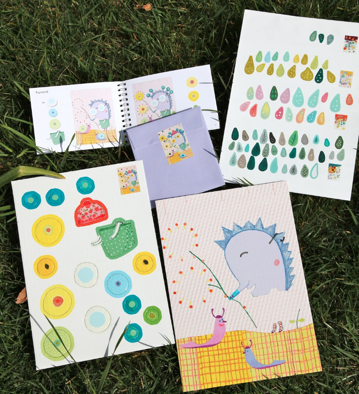 Обзор творческих наборов для малышей