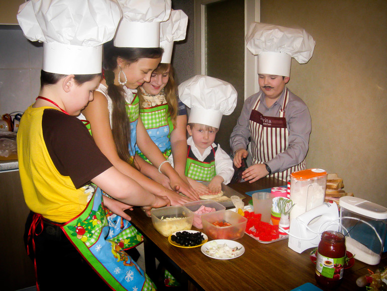 Baking party для моего брата