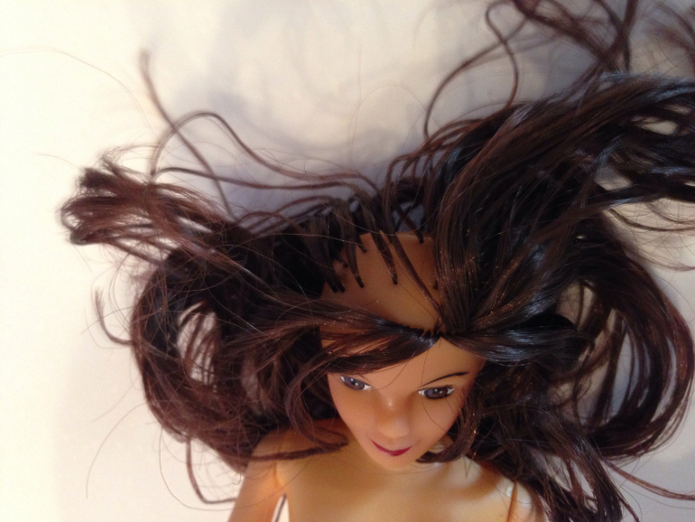 Вопрос про торт куклу