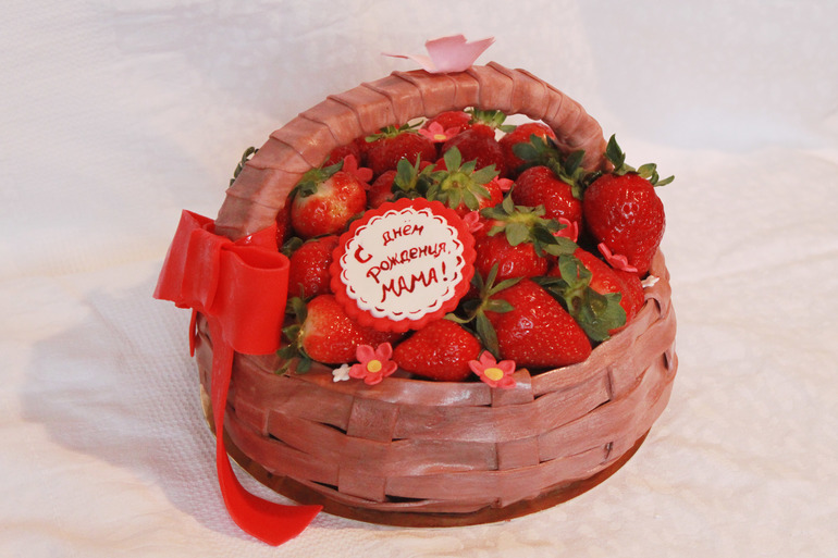 Для мамы в первый день весны.