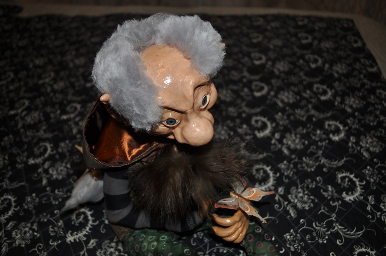 Дедулечка эльф