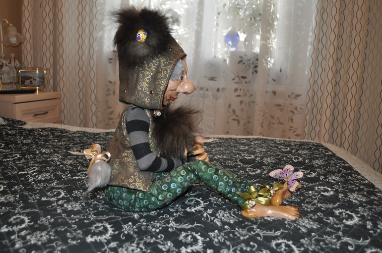 Дедулечка эльф