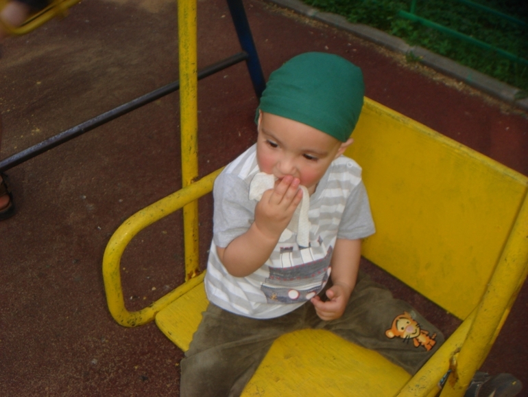 Гуляли и нагулялись...