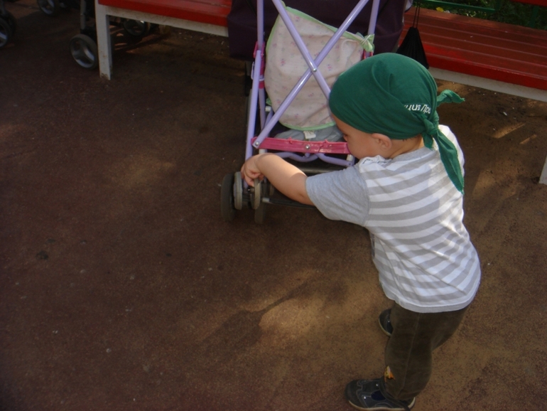 Гуляли и нагулялись...