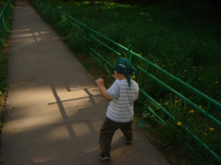 Гуляли и нагулялись...