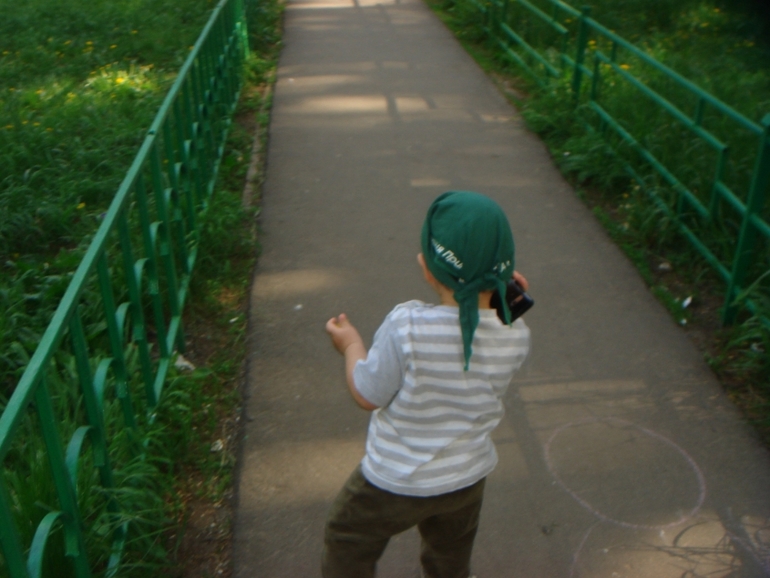 Гуляли и нагулялись...