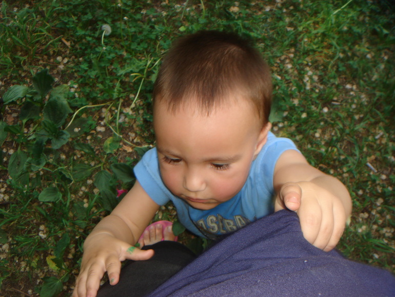 Вот такая я на солнышке