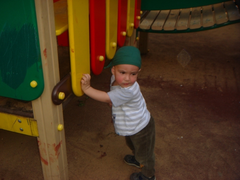 Гуляли и нагулялись...